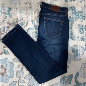 Madewell Alley Straight Jeans (Size 27)